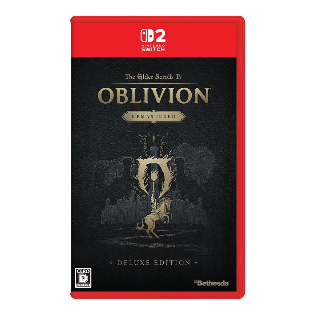 The Elder Scrolls IV: Oblivion Remastered - Deluxe Edition - Switch2