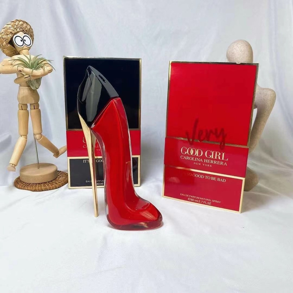 รองเท้าส้นสูง good Light girl รุ่น girl น้ําหอม good herrera Red carolina carolina