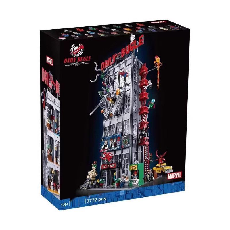 เข้ากันได้กับ 76178 Marvel Avengers Horn Daily Building Block Boy ประกอบของเล่นบล็อกตัวต่อ