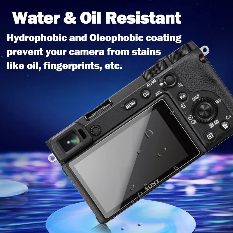 SONY  1-3PCS 9H HDกระจกนิรภัยสําหรับSony FX2 FX2B FX3 FX30 FX30B FX3A FX6 FX6V Cinemaกล้องหน้าจอLCDป