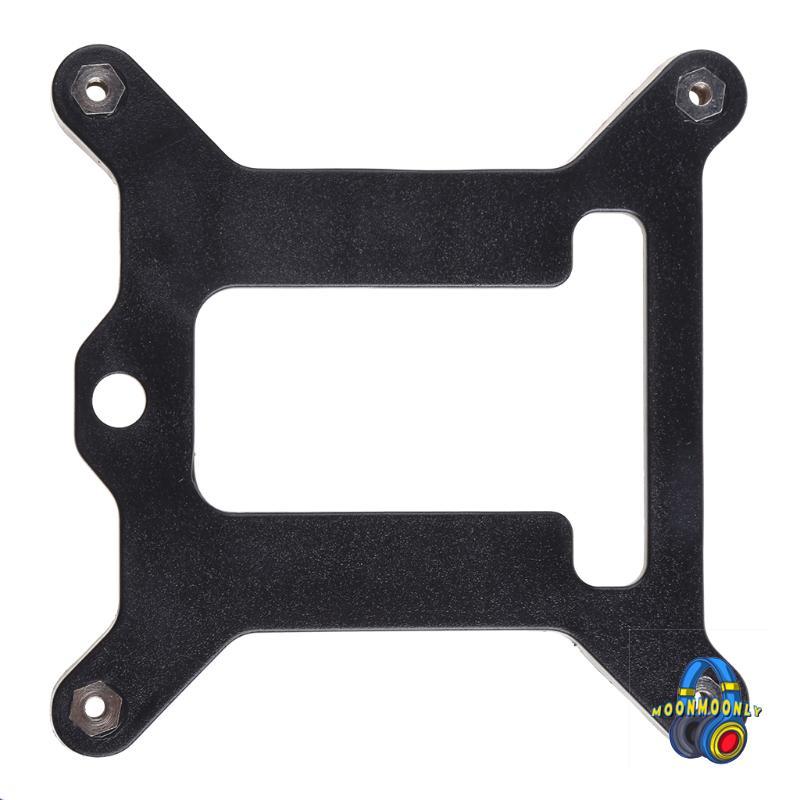 MOON CPU พัดลมระบายความร้อน Fixing Backplane Bracket สําหรับหม้อน้ํา CPU 1150 1155 1156