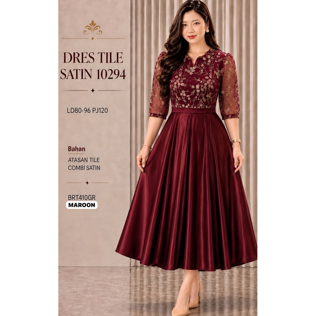 DRESS TILE SATIN 10294 410GRAM