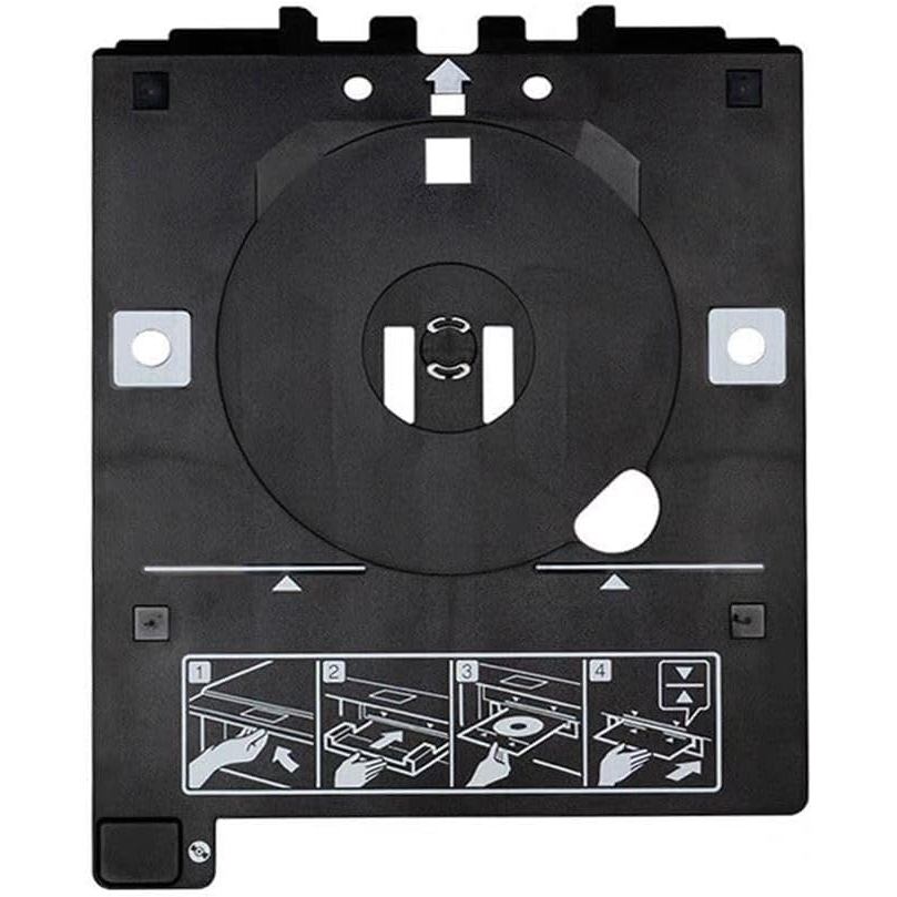 CDR CD DVD พิมพ์ถาดสําหรับ EPN XP-6000 XP-6100 XP8500 XP-8600 XP-15000 ET-8500 ET-8550 L8160 L8180 เ