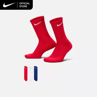 Nike Everyday Cushioned Training Crew (3 Pairs) Socks - Multi-Color [SX7664-905]