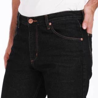 WRANGLER กางเกงยีนส์ผู้ชาย เอวกลาง ทรง MWZ รุ่น WR WRMWZ102 สียีนส์ กางเกงยีนส์ กางเกงผู้ชาย เสื้อผ้าผู้ชาย