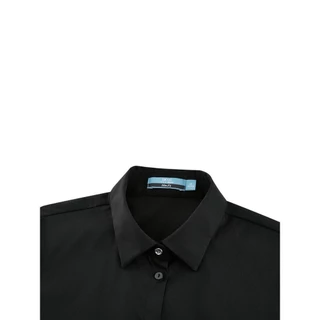 G2000 เสื้อเชิ้ตแขนยาวแบบทางการสำหรับผู้หญิง ทรง Slim Fit รุ่น 4122221399 BLACK
