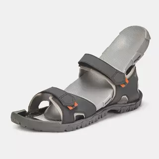 Decathlon Walking Sandals Men'S รองเท้ารัดส้นสำหรับผู้ชายใส่เดินรุ่น Nh100 - Grey