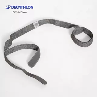 Decathlon Adjustable Yoga Mat Strap สายรัดเสื่อโยคะปรับได้แบบเป็นมิตรต่อสิ่งแวดล้อม - Grey