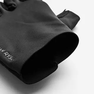 Decathlon Road 100 Cycling Gloves ถุงมือปั่นจักรยานเสือหมอบรุ่น Road 100 - Black