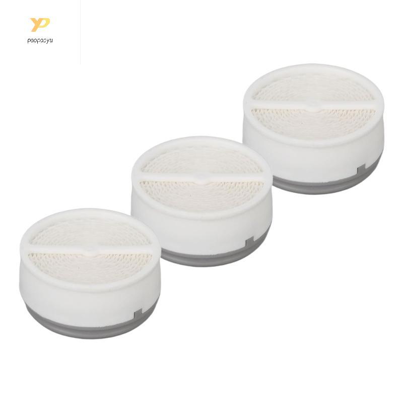 PPY Travel CPAP Humidifier เปลี่ยนแผ่น 3 แพ็ครอบกรองแทรกสําหรับ ResMed AirMini N20 Connector และห้อง