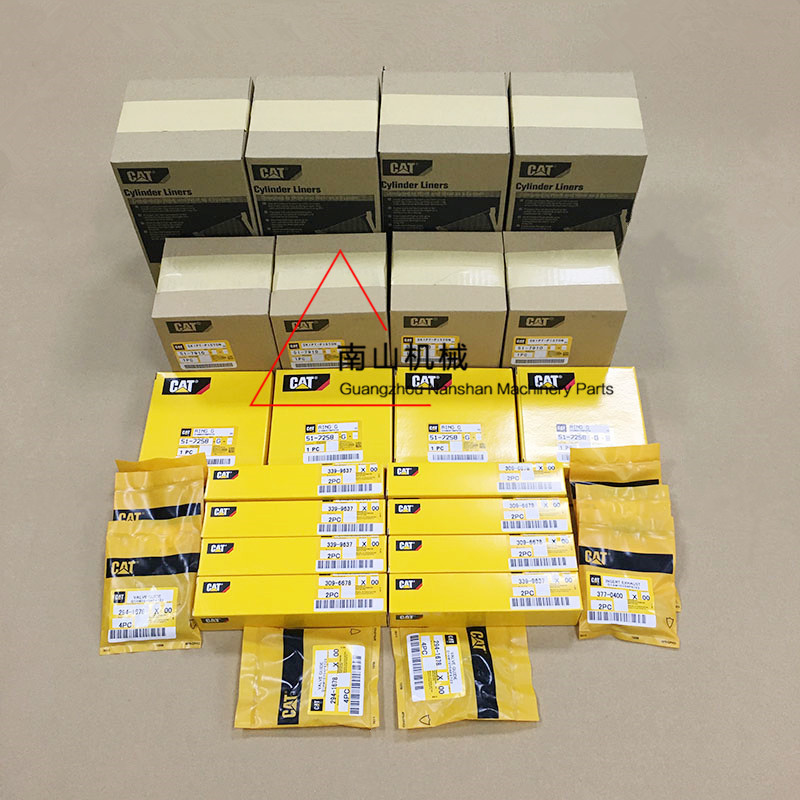 รถขุดคาร์เตอร์ 4M40 / S4K / S6K / C7 / C9 / C10 / C11 / C16 / C32 สี่ชุดเครื่องยนต์ที่ตรงกัน