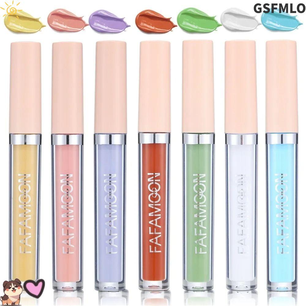 GSFMLO Liquid CONCEALER, 2.5ML Cover Spot Acne Foundation Cream, Face Makeup Dark Circles Full Cover