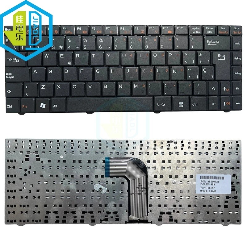 BR SP บราซิลแป้นพิมพ์แล็ปท็อปสําหรับ K470A MP-9P8 MB230426 MB220909 Haier 7G-2 เปลี่ยนคีย์บอร์ด Posi