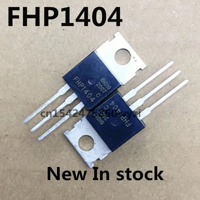 ต้นฉบับ 5 ชิ้น/ FHP1404 TO-220 40V 160A ใหม่ในสต็อก จุดใหม่เอี่ยม คุณภาพสูง