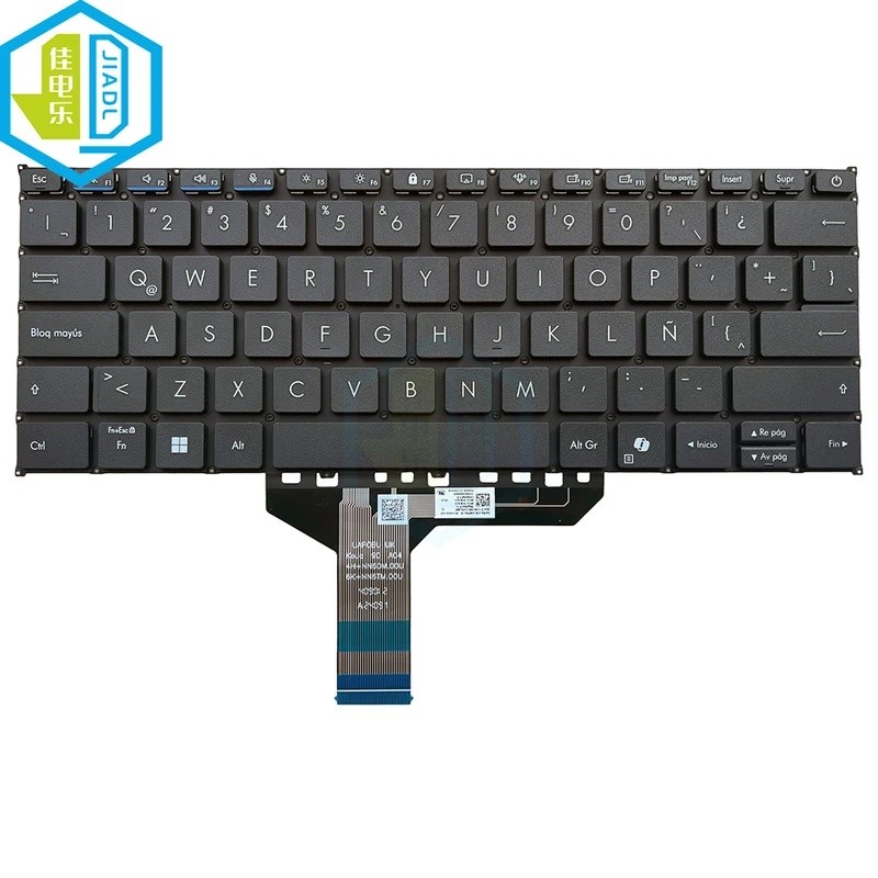 US SP LA TR แป้นพิมพ์แล็ปท็อปสําหรับ ASUS ExpertBook B1 BM1 B1403 BM1403 B1403CVA B1403CTA 0KNX0-212
