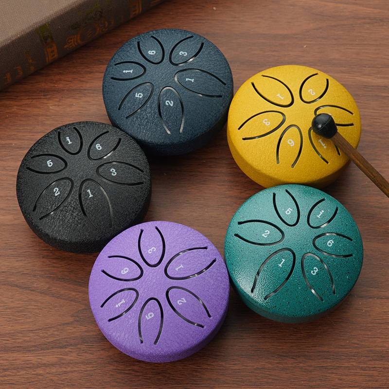 LETH Rain Drum Rain Drum สําหรับนอกเมื่อฝนตกกลองฝนสําหรับนอกสวน Chakra Drum For Rain Outdoor 6 Note 