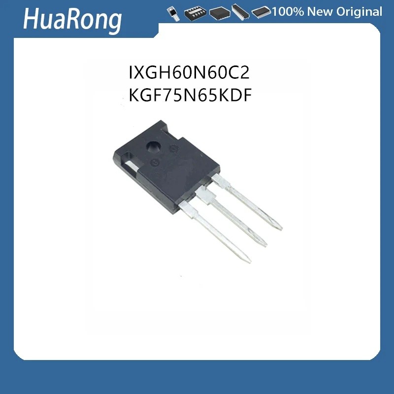 10 ชิ้น/แบทช์ IXGH60N60C2 60N60C2 KGF75N65KDF 75N65KDF TO-247