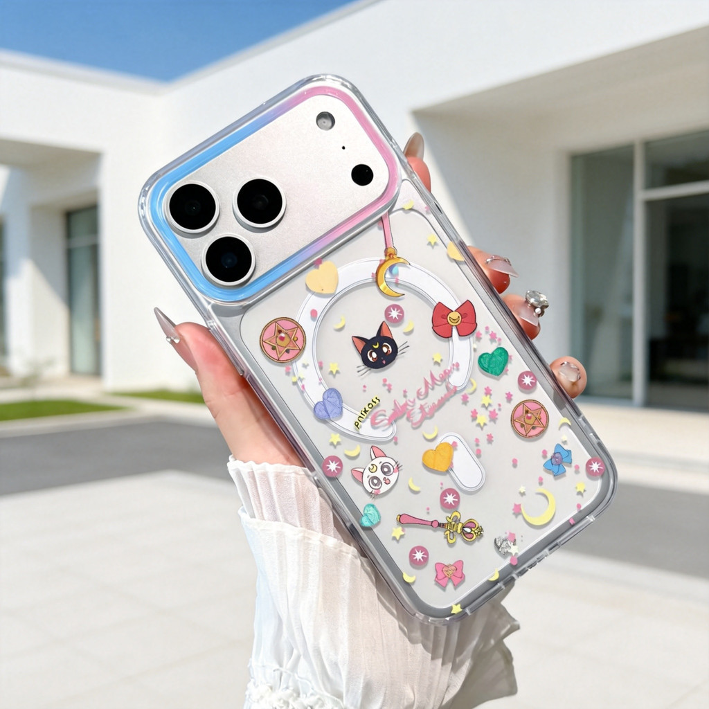 Jus-เข้ากันได้สำหรับ เคสไอโฟน 17PROMAX iPhone 16PROMAX 11 15PLUS 14PRO 13 12-HLYCK79