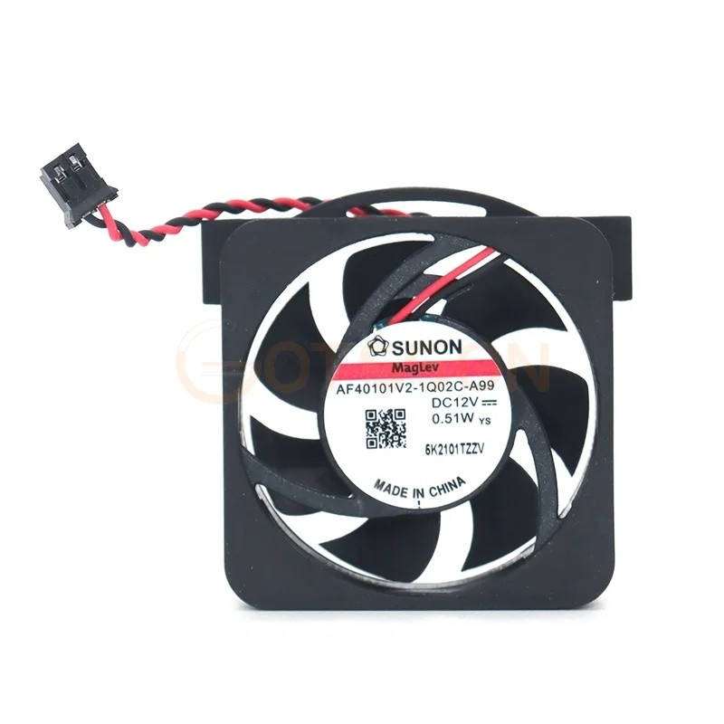 สําหรับ sunon AF40101V2-1Q02C-A99 DC12V 0.51w 4CM cooler 40 มม.พัดลมระบายความร้อน 40*40*10 มม.