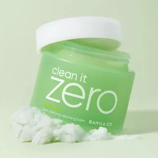 (BUY 1 GET 1) BANILA CO Clean It Zero Pore Clarifying Cleansing Balm 100ml. พอร์ แคลริฟายอิ้ง คลีนซิ่ง บาล์ม