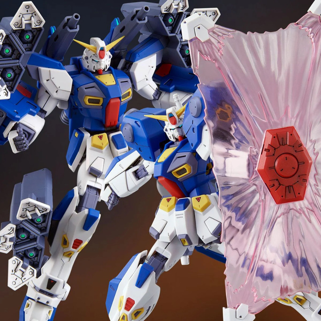 ▶️พร้อมส่ง◀️P Bandai Mg 1/100 Mission Pack B-Type & K-Type For Gundam F90