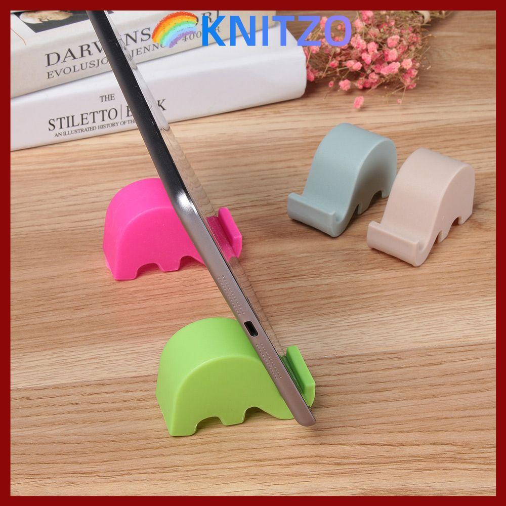 จัดส่งจากประเทศไทยKNITWO Phone Holder Portable Desktop Stand Tablet PC Stand Cartoon