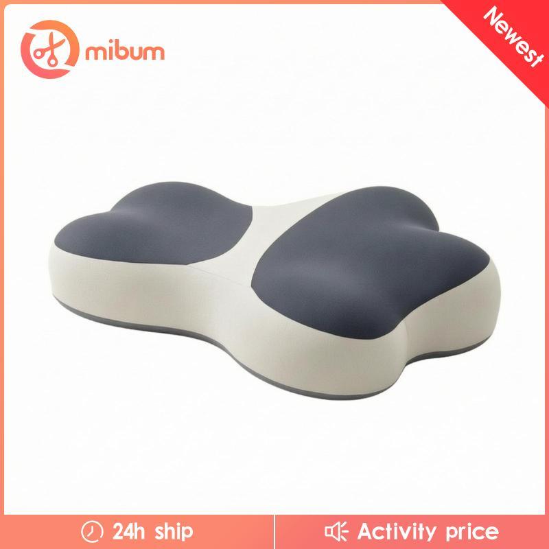 [Mibum] Memory Foam Meditation Cushion Supportive Meditation Cushion with Memory Foam Floor Pillow B