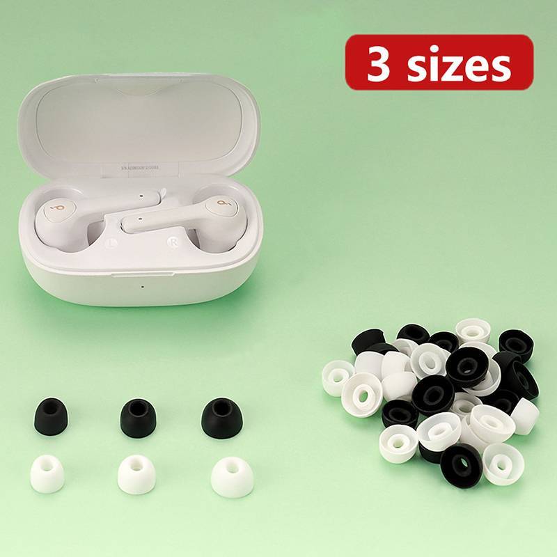 TasteTasty 3 ขนาดซิลิโคนหูเคล็ดลับสําหรับ Soundcore Liberty 4 NC หูฟัง Eartips สําหรับชีวิต P2 P3 A2
