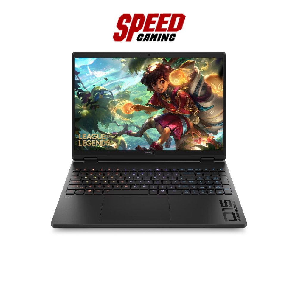 ็HYPERX Omen 15 (GB0045AX) | AMD Ryzen™ 9 8940HX | Notebook (โน๊ตบุ๊ค) | By Speed Gaming