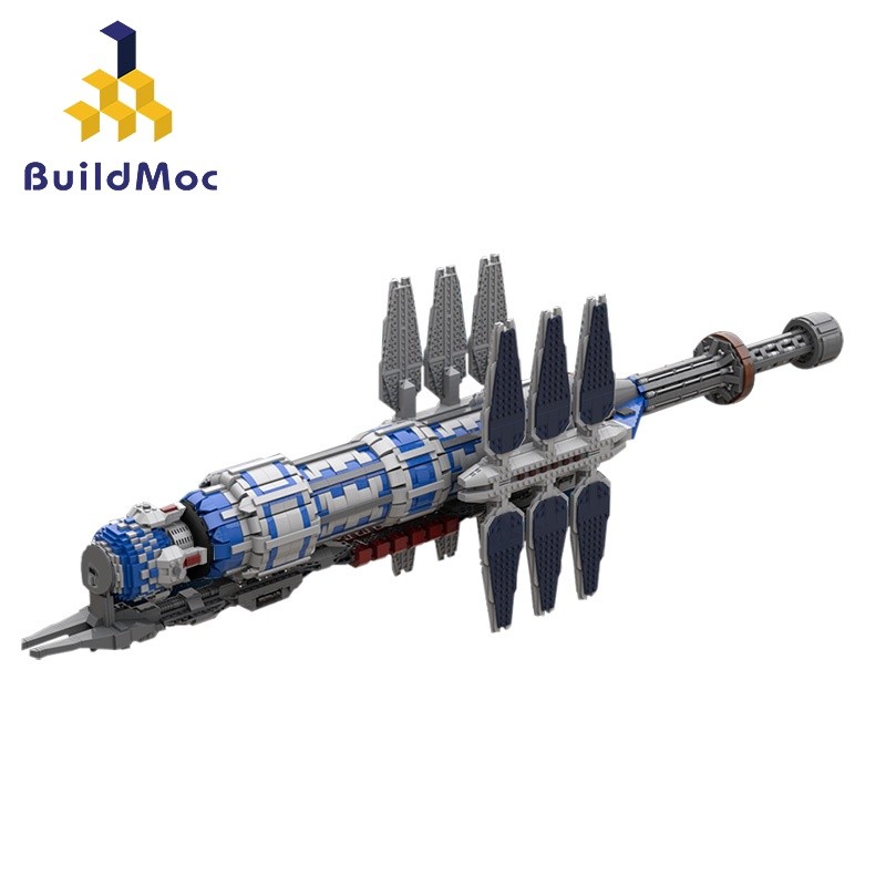MOC-55403 Babylon 5 - UCS Scale Building Blocks ของเล่น Lego ของเล่น DIY Building Blocks สําหรับของเ
