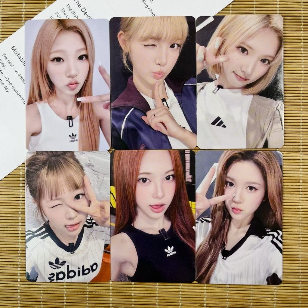 Hearts2Hearts หัวใจถึงหัวใจ h2h น้องสาวหัวใจ JIWOO