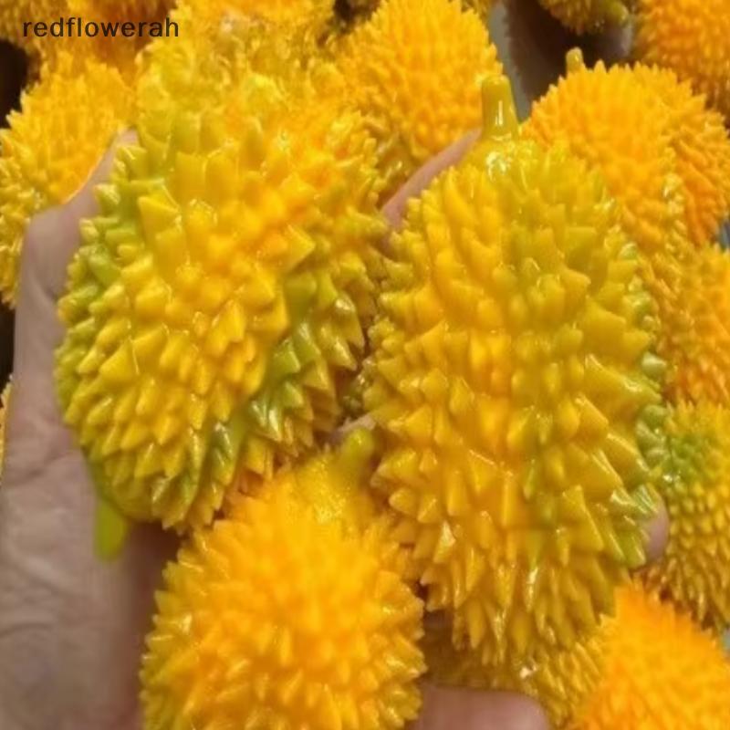 Redflowerah Crunchy Squishy Durian Stress Ball, Fidget Toy, ASMR Sensory Relief TH