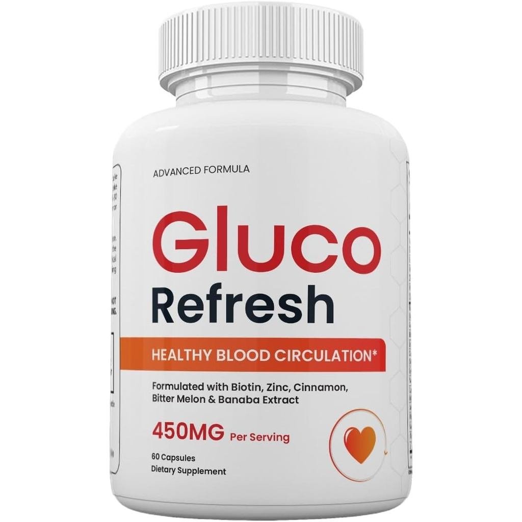 แคปซูล Zonata Gluco Refresh สูตร Gluco Refresh Premium 60 แคปซูล