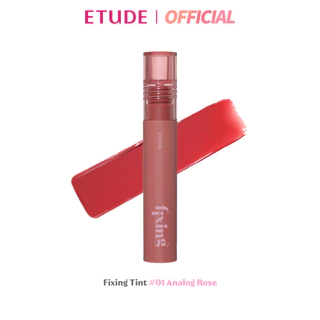 ETUDE Fixing Tint (4 g) อีทูดี้ ลิปทินต์เนื้อแมตต์ ติดทนไม่ติดแมสก์