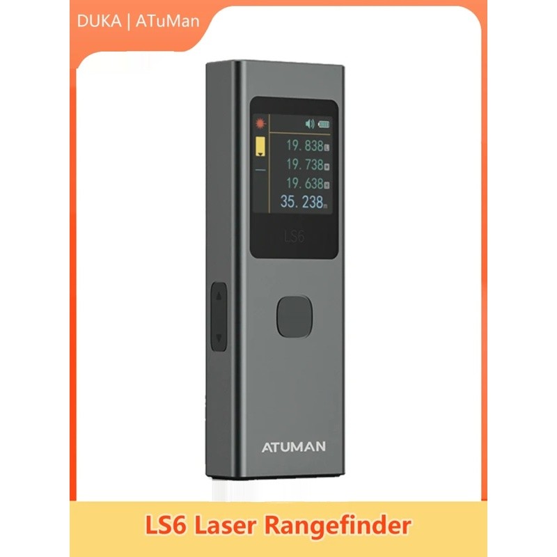 เครื่องวัดระยะด้วยเลเซอร์ Duka LSB Line Projector Li1 เครื่องวัดมุม MI อุปกรณ์วัดระยะทางอิเล็กทรอนิก