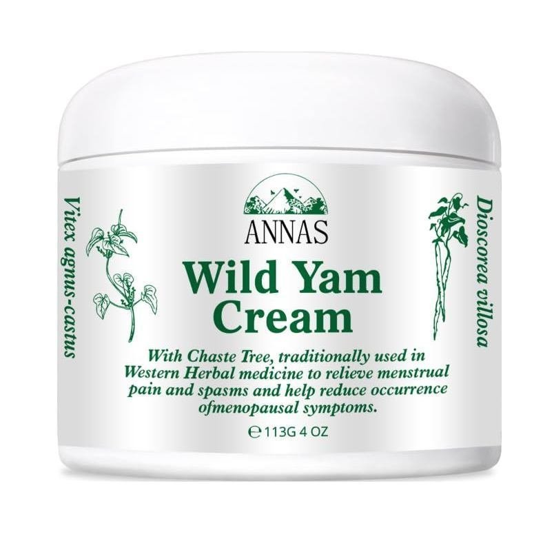 ANNASWildYam,มันเทศป่าออร์แกนิก,ใช้สําหรับปรับสมดุลฮอร์โมน,Promotes health support ระหว่างวัยทองและเ
