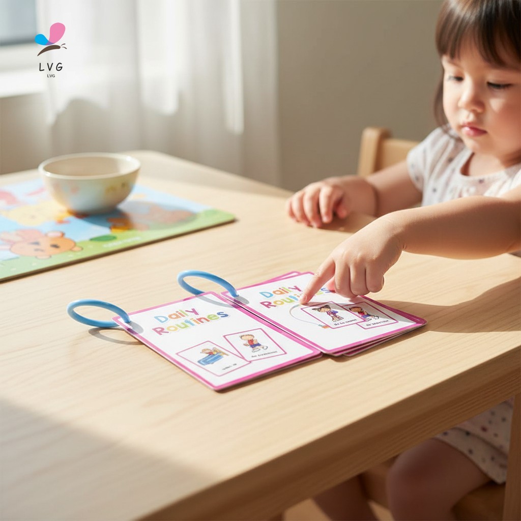 Emotion Flashcards สําหรับเด็กการ์ดการเรียนรู้ความรู้ความเข้าใจของเล่นเพื่อการศึกษากันน้ําแบบพกพา
