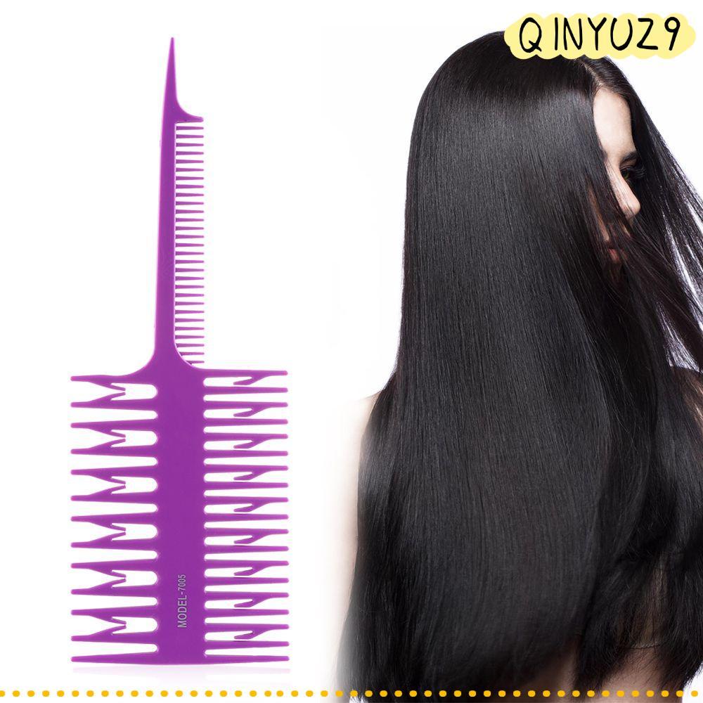 QINYUZ9QX Salon Dyeing Tool สองด้าน DIY ผู้หญิงไฮไลท์