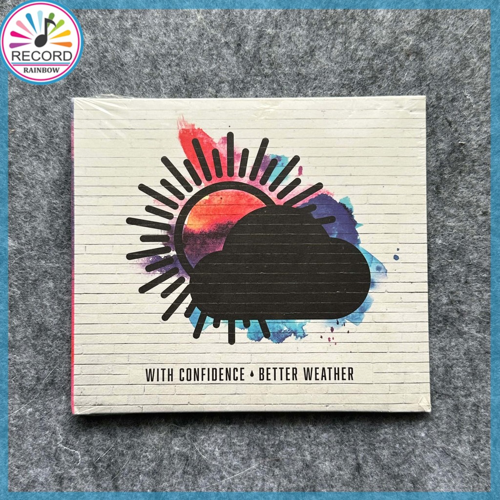 With Confidence Better Weather Original CD Album [Sealed] Brand New 1Z009184 1Z09324 HZK