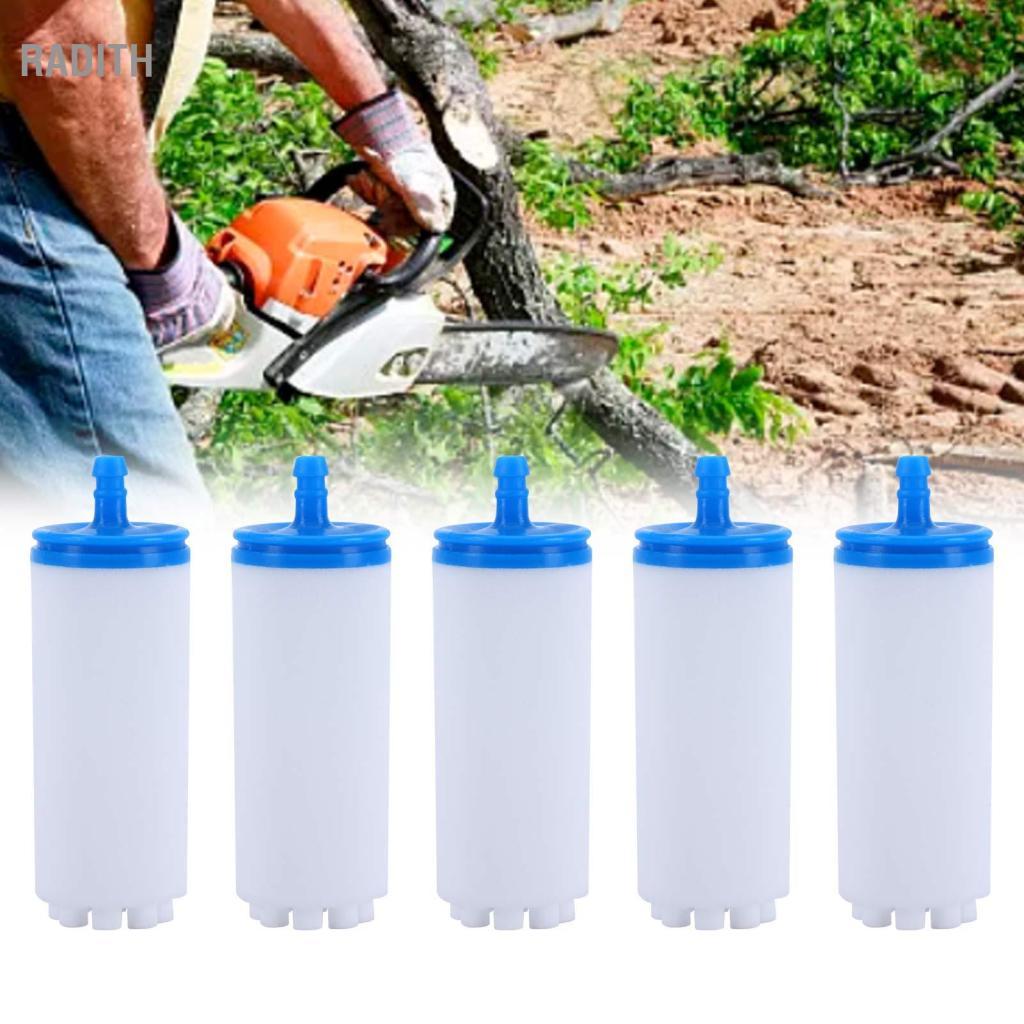 Radith 5PCS การใช้กรอง Fit สำหรับ Husqvarna 40 45 371K 375K K760 K750 K960 K970 K1250 3120K