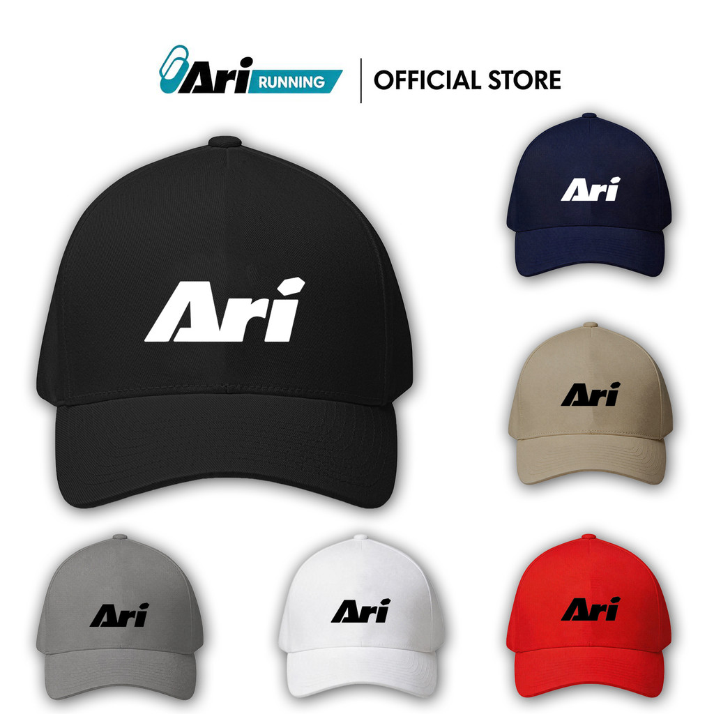Ari Football อัลบั้มเพลง พิมพ์ลายโลโก้ ผ้าหนา กันแดด กันลม หมวก Outdoor Hat
