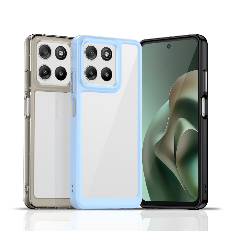 Funda สําหรับ Motorola Moto G57/G57 Power/G77 Power Moto G47/G37/G37j/G77 Power G100/G67 Case Clear 