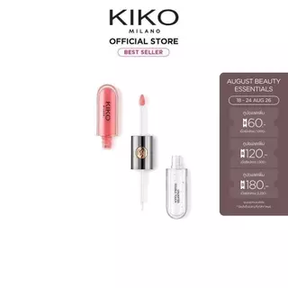 KIKO MILANO Unlimited Double Touch อันลิมิเต็ด ดับเบิ้ล ทัช ลิปสติก