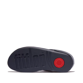 FITFLOP RUMBA IRIDESCENT BEADED T/P รองเท้าแตะแบบหูหนีบผู้หญิง รุ่น E4W-B84 สี BLUE