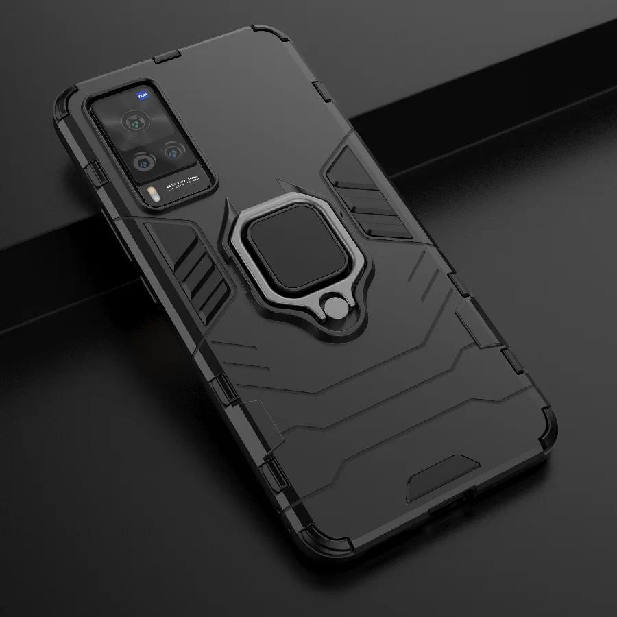 CASE VIVO X50 / X50 PRO / X60 / X60 PRO / X70 PRO / X80 PRO / IQOO 13 IRING CASE ROBOT ARMOR STANDIN