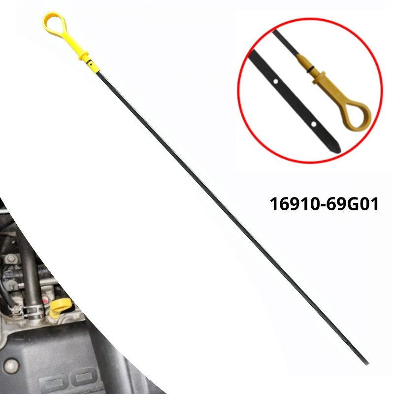 SUZUKI SWIFT 1.5 1.6 2004-2012 RS415 RS416 ENGINE OIL STICK/DIPSTICK LEVEL GAUGE ( 16910-69G01 )