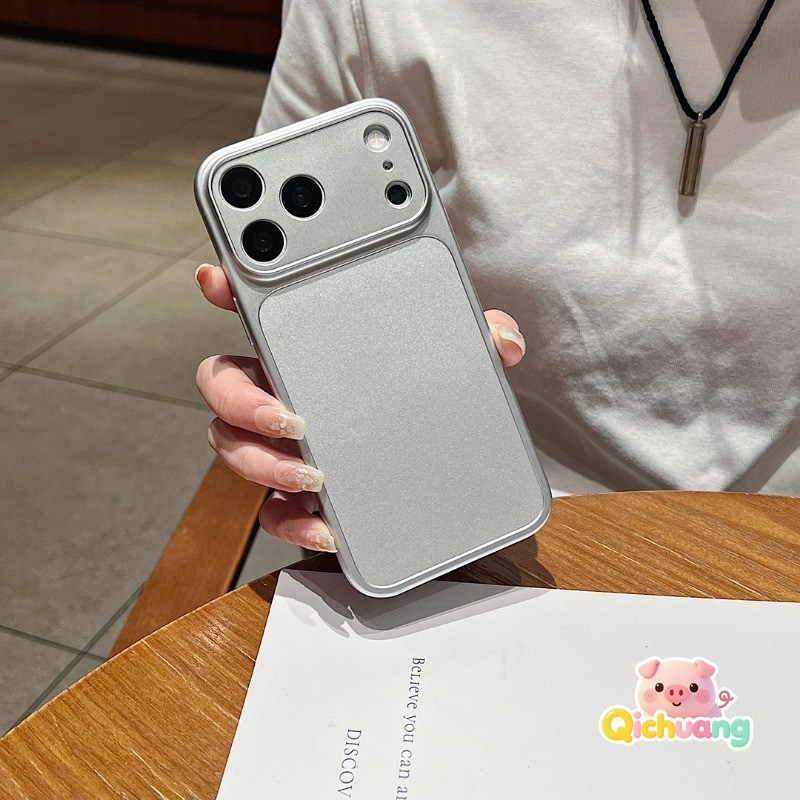 Matte Silverเคสโทรศัพท์สําหรับVivo iQOO Z11 Z11X Z10 Z10X Z10R Z9X Z9 Turbo Plus Z7 Z7i Z6 Lite Pro 