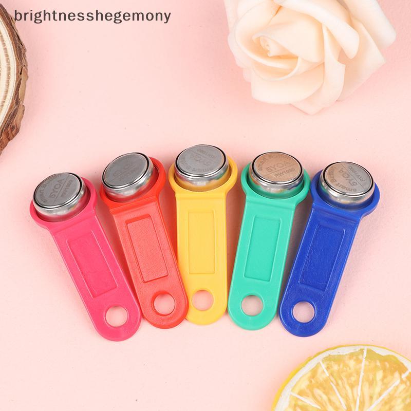 BGTH 1 PC พลาสติก Rewritable RFID Touch Memory Key TM Card iButton Copy Card ซาวน่า Key Vary