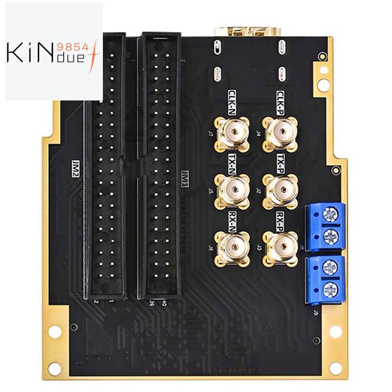 PZ-FL-IO FMC การ์ดลูกสาว FMC ถึง 40P พอร์ตขยายรองรับ GTX/RS485/CAN ขยายเต็มแพลตฟอร์ม LPC FMC Board