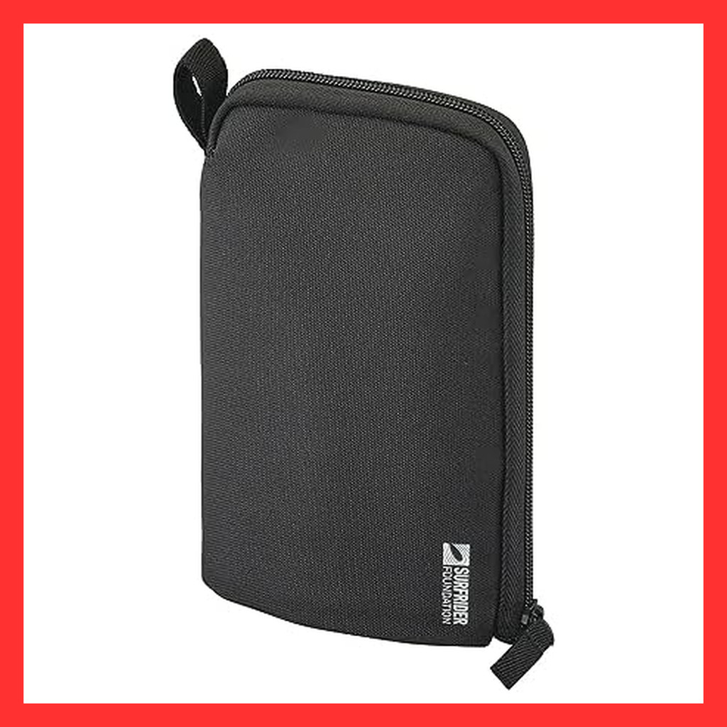 LIHIT LAB SFJ×LIHIT LAB. Stand pen pouch Abyss black A3201-24 【Direct from Japan】